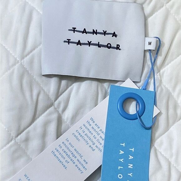 Tanya Taylor Samantha Cropped Jacket size M - Picture 14 of 14